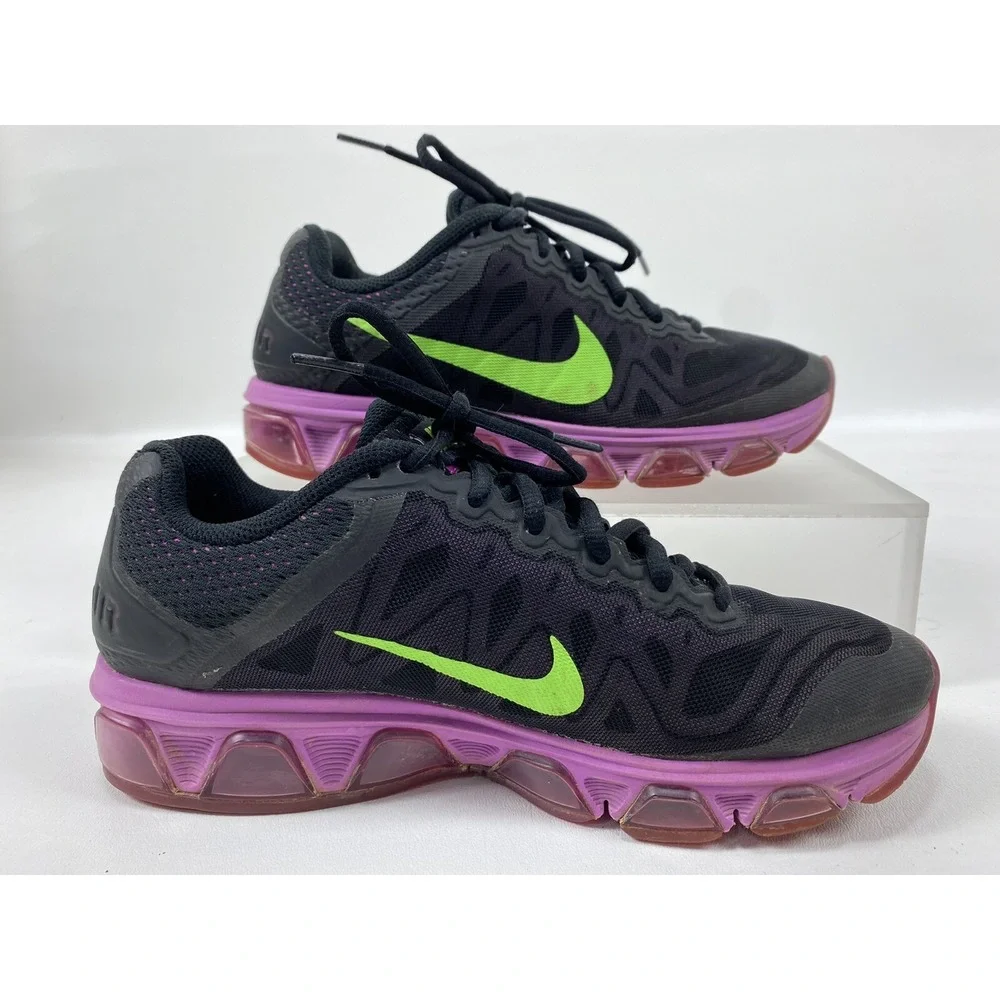 Nike 683635-006‎ Air Max Tailwind 7 Black Training Running Sneakers Women's US 8